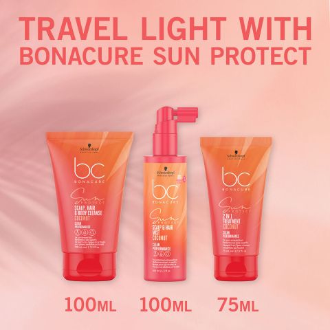 Schwarzkopf - BC Bonacure - Sun Scalp & Hair Protect Mist - 100 ml