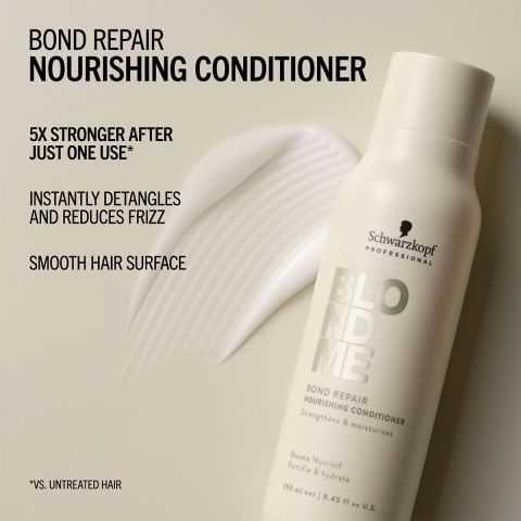 Schwarzkopf - Blond Me - Bond Repair Nourishing Conditioner