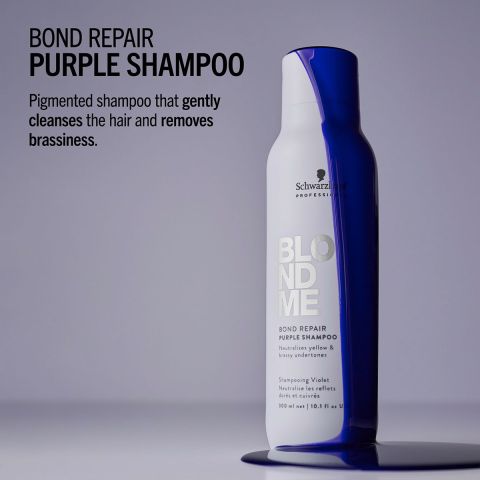 Schwarzkopf - Blond Me - Bond Repair Purple Shampoo