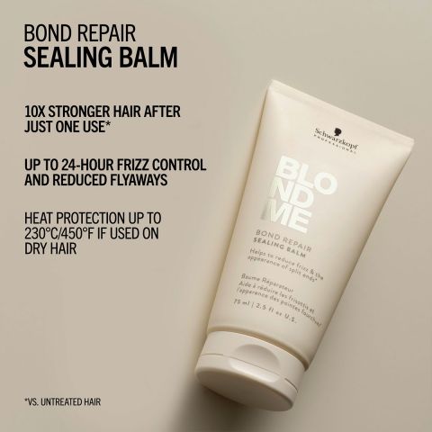 Schwarzkopf - Blond Me - Bond Repair Sealing Balm - 75 ml