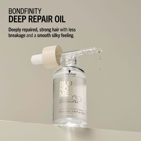 Schwarzkopf - Blond Me - Bondfinity Repair Oil - 50 ml