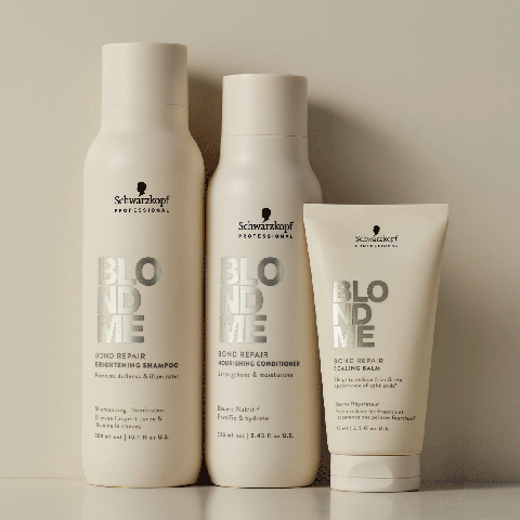 Schwarzkopf - Blond Me - Nourishing Shampoo, Conditioner & Leave-in set