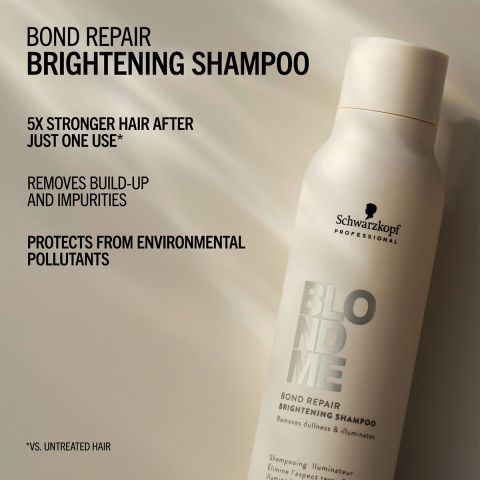 Schwarzkopf - Blond Me - Repair Brightening Shampoo