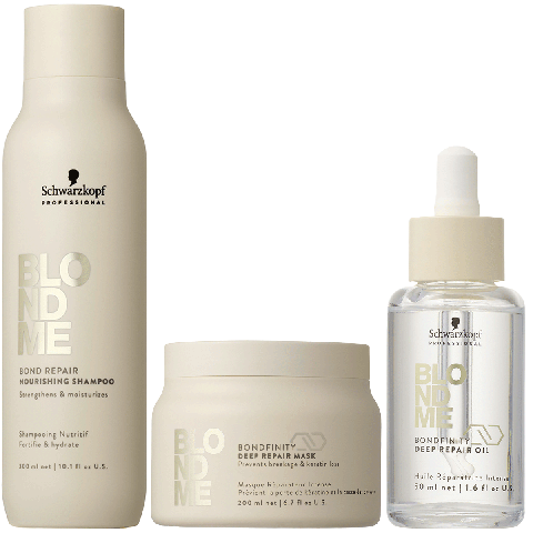 Schwarzkopf - Blond Me - Bond Repair set