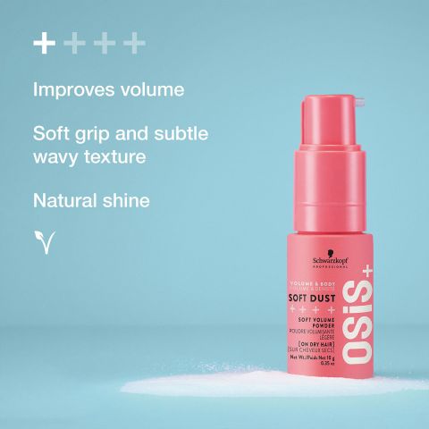 Schwarzkopf - OSiS+ - Dry Soft Dust - 10 gr 