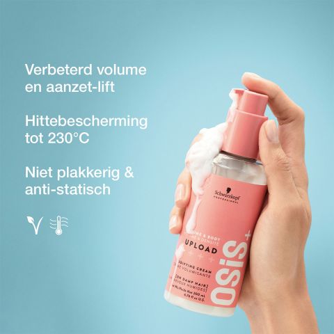 Schwarzkopf - OSiS+ - Upload - 200 ml