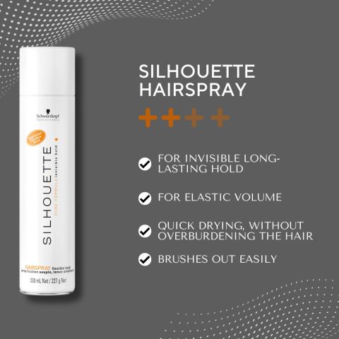 Schwarzkopf - Silhouette - Flexible Hold Hairspray