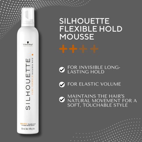 Schwarzkopf - Silhouette - Flexible Hold Mousse - 200 ml