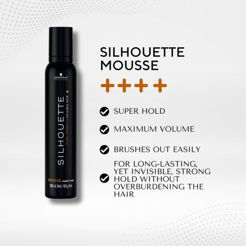 Schwarzkopf - Silhouette - Super Hold Mousse