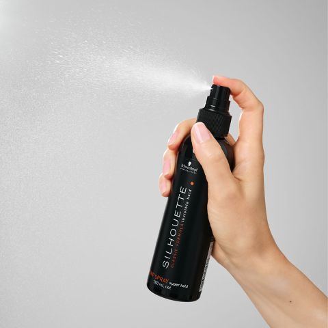 Schwarzkopf - Silhouette - Super Hold Pumpspray - 200 ml