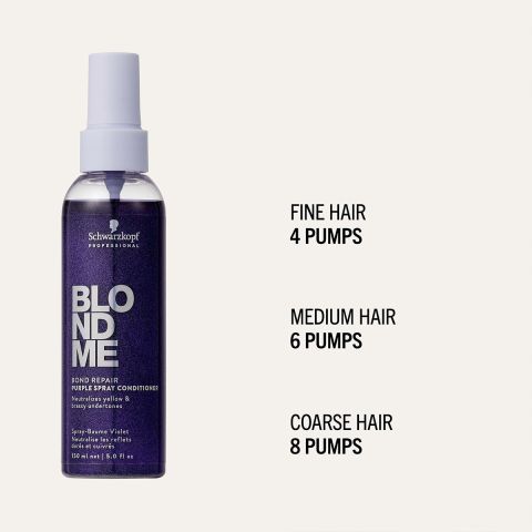 Schwarzkopf - Blond Me - Purple Spray Conditioner - 150 ml