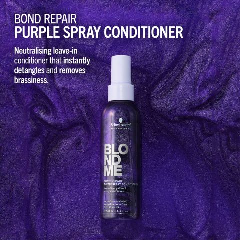 Schwarzkopf - Blond Me - Purple Spray Conditioner - 150 ml