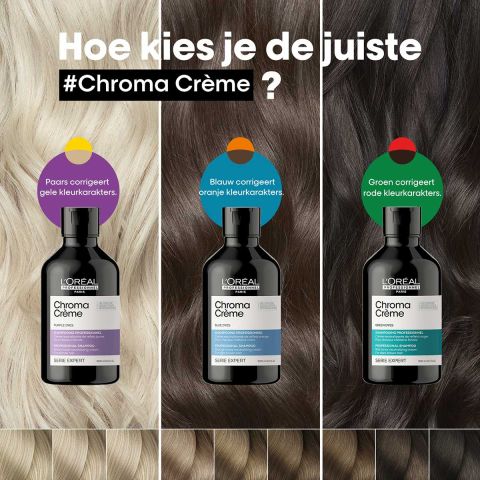 L'Oréal Professionnel - Série Expert - Chroma Crème - Purple Shampoo für blondes Haar