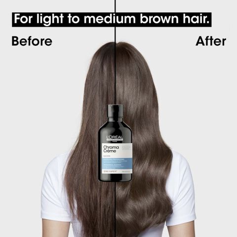 L'Oréal Professionnel - Série Expert - Chroma Crème Ash - Shampoo für hellbraunes bis braunes Haar