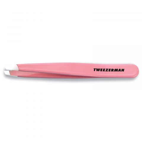 Tweezerman Slant kaufen ➤ Pretty Tweezer online Pink in