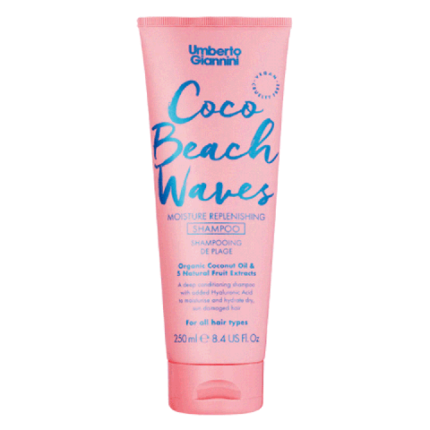 Umberto Giannini - Coco Beach Waves Shampoo - 250 ml