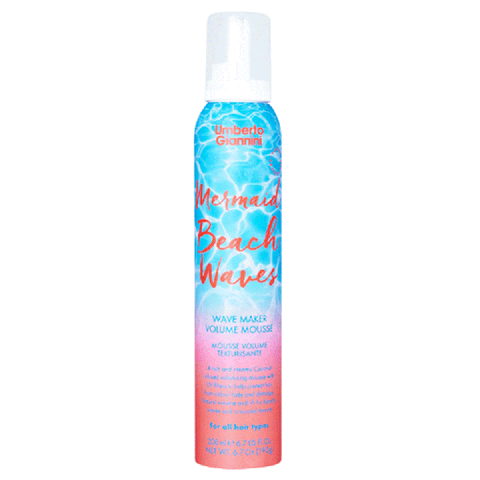 Umberto Giannini - Mermaid Beach Waves Volume Mousse - 200 ml