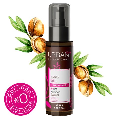 Urban Care - Argan Oil & Keratine Haarserum- 75 ml