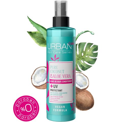 Urban Care - Pure Coconut & Aloe Vera Leave-In - 200 ml