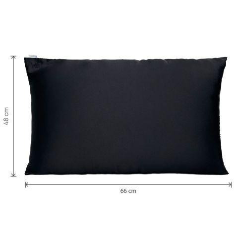 Veganboost - Pillowcase - Cappucino Black