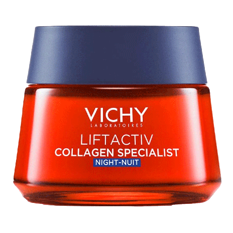 Vichy - Liftactiv Collagen Specialist - Nachtcrème - 50 ml