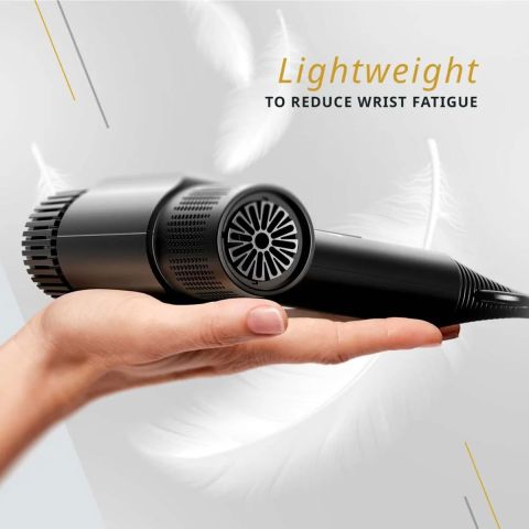 Wahl - Vanquish T-Shape Dryer - Zwart