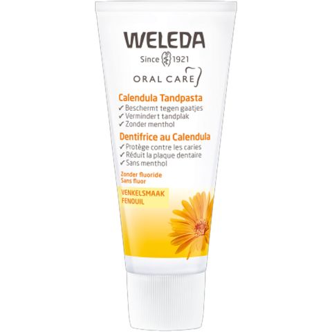 Weleda - Oral Care Calendula Tandpasta - 75 ml