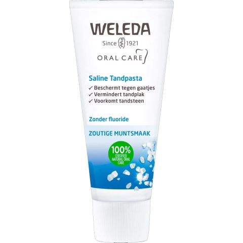 Weleda - Oral Care Saline Tandpasta - 75 ml