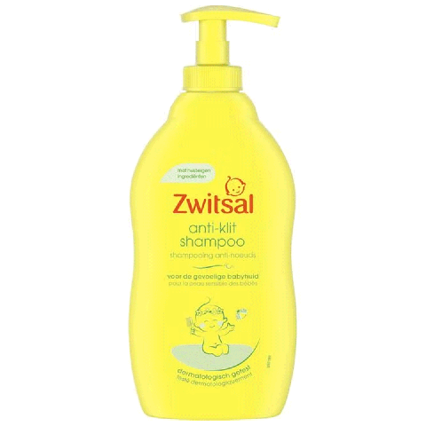 Zwitsal - Shampoo - Anti Klit - 400 ml