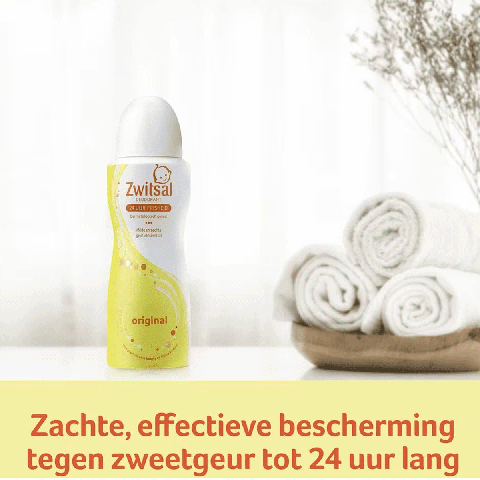 Zwitsal - Deodorant Spray Original - 100 ml