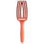 Olivia Garden - Fingerbrush Boar&Nylon - Orange Spritz