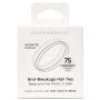 Veganboost - Anti-Breakage Hair Ties - White