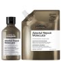 L'Oréal Professionnel - Absolut Repair Molecular Shampoo 300 ml + Refill Shampoo 500 ml - Set