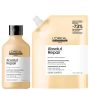 L'Oréal Professionnel - Absolut Repair Shampoo 300 ml + Refill Shampoo 500 ml - Set