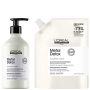 L'Oréal Professionnel - Metal Detox Shampoo 500 ml + Refill Shampoo 500 ml - Set