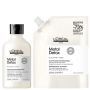 L'Oréal Professionnel - Metal Detox Shampoo 500 ml + Refill Shampoo 500 ml - Set