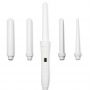 Ogé Exclusive - 5-in-1 Lockenstab Set - White Edition