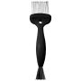 Olivia Garden - Brush Cleaner - Black