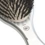 Olivia Garden - Care Oval - Boar - Haarborstel - Silver