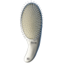 Olivia Garden - Curve Nylon Bristles - Silver