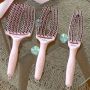 Olivia Garden - FingerBrush Combo Pastel Medium - Pink Edition