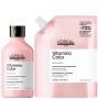 L'Oréal Professionnel - Vitamino Color Shampoo 500 ml + Refill Shampoo 500 ml - Set