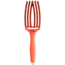 Olivia-Garden-Fingerbrush-Boar-Nylon-Orange-Spritz