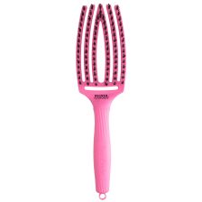 Olivia-Garden-Fingerbrush-Boar&Nylon-Pink-Granita