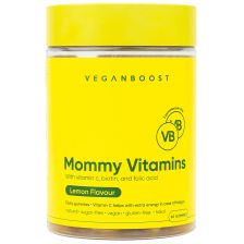 Veganboost Hairvitamin Mommy Lemon