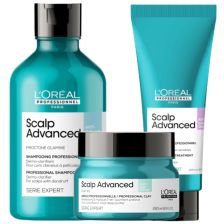 Scalp advanced shampoo mask conditioner