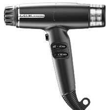 Ga.Ma iQ Hair Dryer Lite Max Zwart