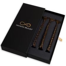 Infinity braids infinity braidies copper bronze