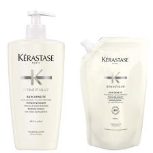 kerastase bain densifique shampoo refill set