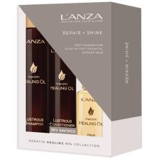 L'Anza Keratin Healing Oil Holiday Set 2024